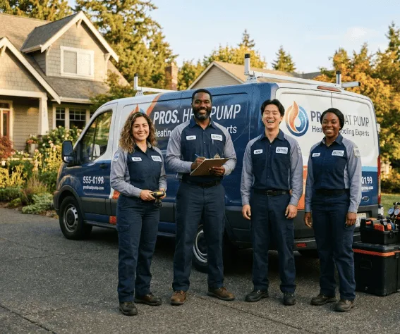 Heat Pump Installation company in New Milford, PA